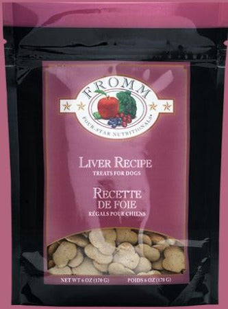 Fromm Liver Training Treats 6 oz