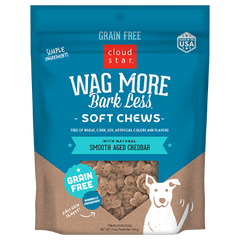 Wag More Soft Chews Smooth Aged Cheddar 5 oz