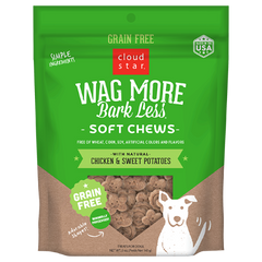 Wag More Soft Chews Chicken & Sweet 5 oz