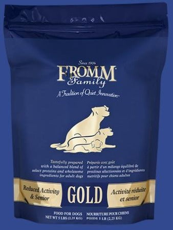 Fromm Reduced Activity & Senior Gold