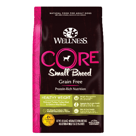 Wellness CORE Grain Free Small Breed Healthy Weight