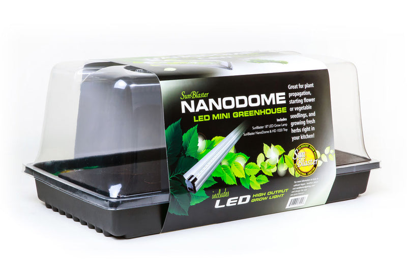 Sunblaster LED Mini Greenhouse Kit