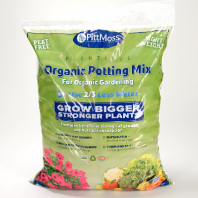 PittMoss Plentiful Organic Potting Mix 1 cu ft