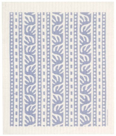Swedish Dishcloth Batikk Blue