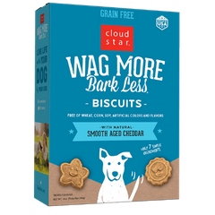 Wag More Biscuits Smooth Aged Cheddar 14 oz
