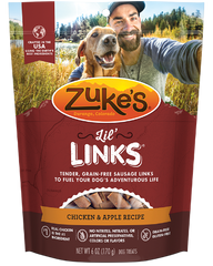 Zuke's Lil' Links Chicken & Apple Recipe 6 oz