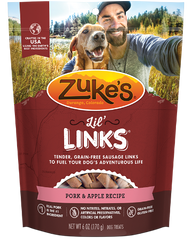 Zuke's Lil' Links Pork & Apple Recipe 6 oz