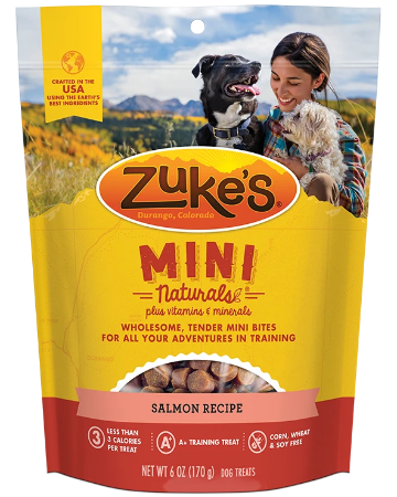 Zuke's Mini Naturals Salmon Recipe 6 oz